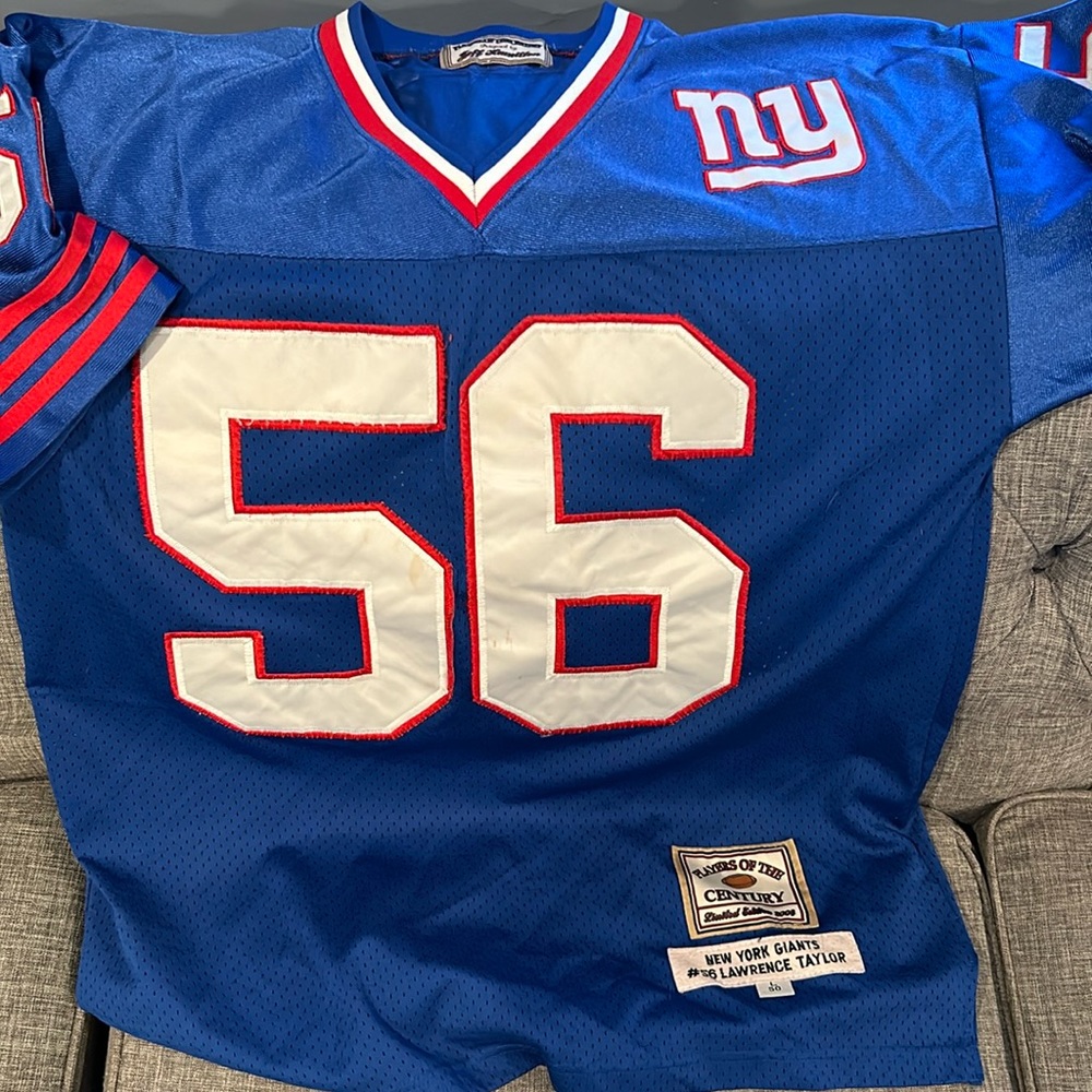 Official Lawrence Taylor NY Giants jersey